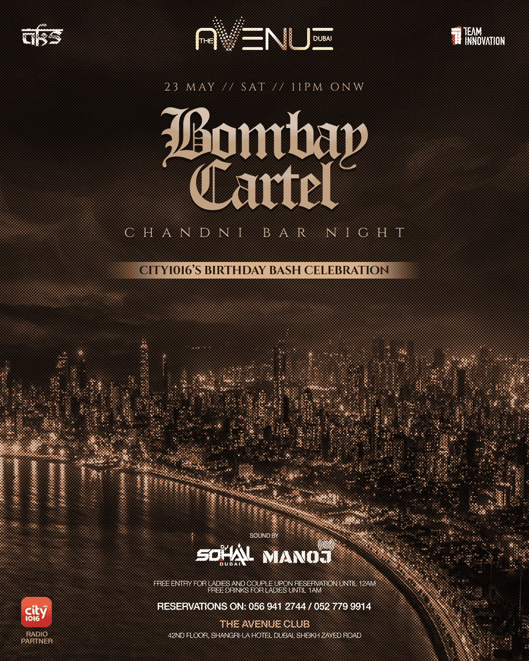 BOMBAY CARTEL – CHANDNI BAR NIGHT