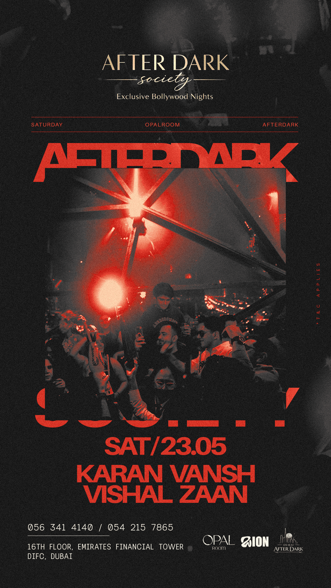 Afterdrark Exclusive Bollywood Nights
